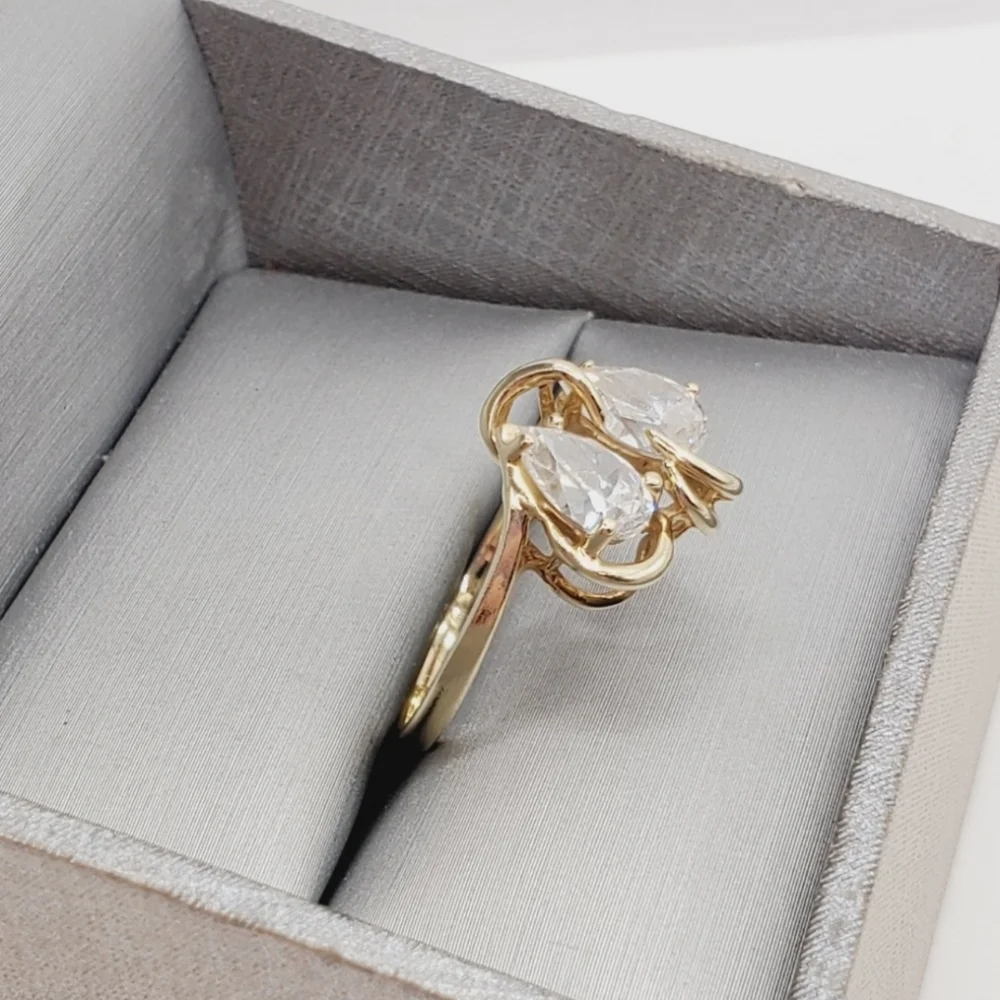 Toi et Moi Ring